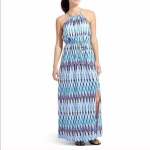 ✨ Athleta Sunset Halter Maxi Dress✨